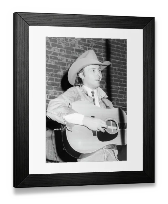 Framed Print : Photo of Dwight Yoakam Framed Print : Photo of Dwight Yoakam