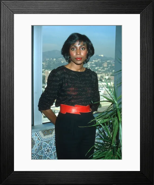 Framed Print : Photo of Syreeta Wright Framed Print : Photo of Syreeta Wright