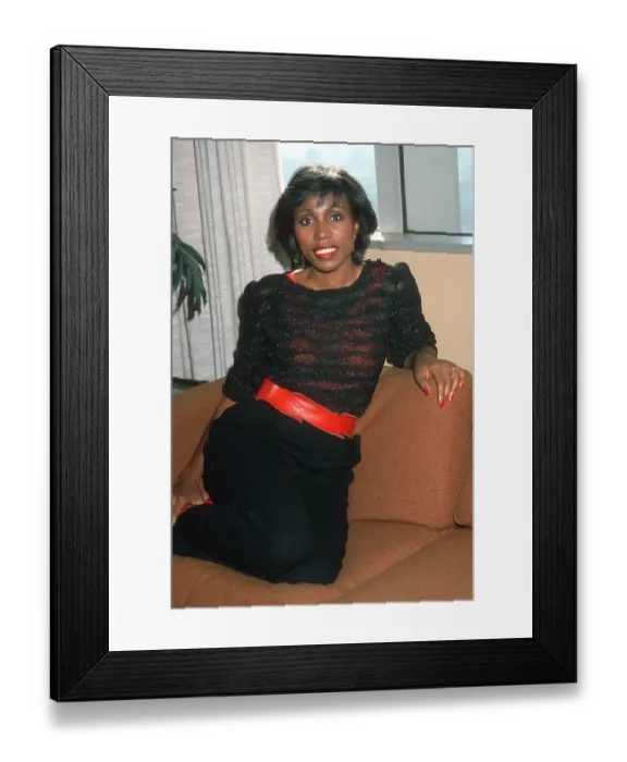 Framed Print : Photo of Syreeta Wright Framed Print : Photo of Syreeta Wright