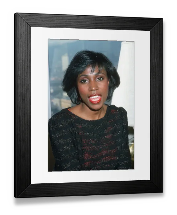 Framed Print : Photo of Syreeta Wright Framed Print : Photo of Syreeta Wright