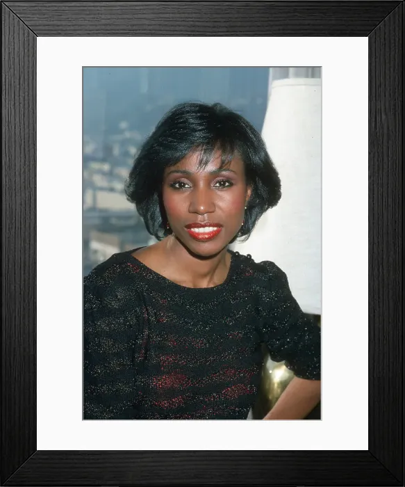Framed Print : Photo of Syreeta Wright Framed Print : Photo of Syreeta Wright