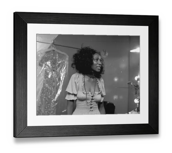 Framed Print : Photo of Syreeta Wright Framed Print : Photo of Syreeta Wright