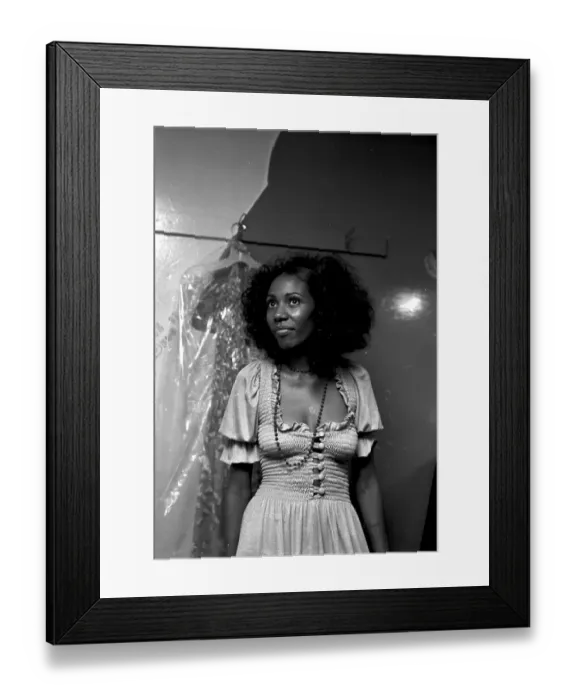 Framed Print : Photo of Syreeta Wright Framed Print : Photo of Syreeta Wright