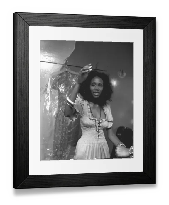 Framed Print : Photo of Syreeta Wright Framed Print : Photo of Syreeta Wright