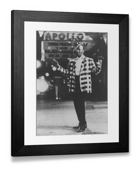 Framed Print : Bernie Worrell Portrait Framed Print : Bernie Worrell Portrait