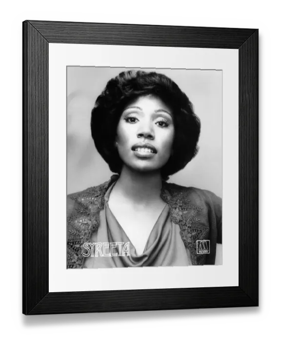 Framed Print : Syreeta Wright Portrait Framed Print : Syreeta Wright Portrait