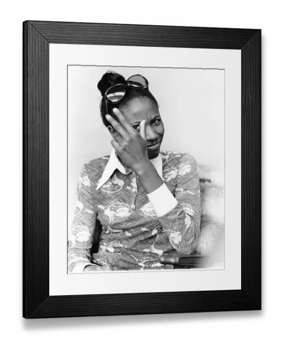 Framed Print : Photo of Syreeta Wright