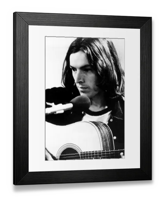 Framed Print : Steve Winwood Portrait Session Framed Print : Steve Winwood Portrait Session