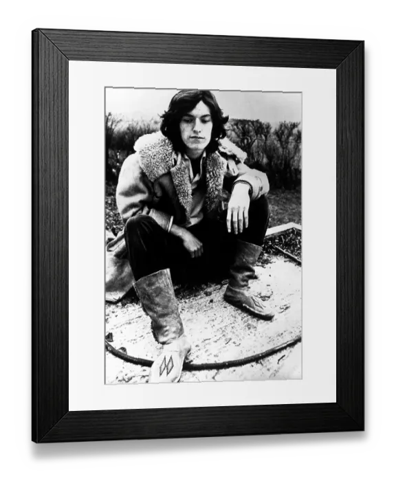 Framed Print : Steve Winwood Portrait Session