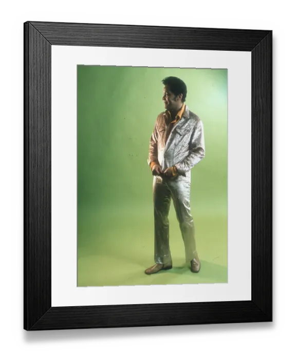 Framed Print : Jackie Wilson Portrait Session Framed Print : Jackie Wilson Portrait Session