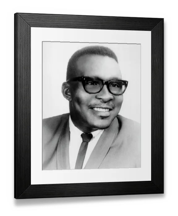 Framed Print : O.V Wright Portrait Session Framed Print : O.V Wright Portrait Session