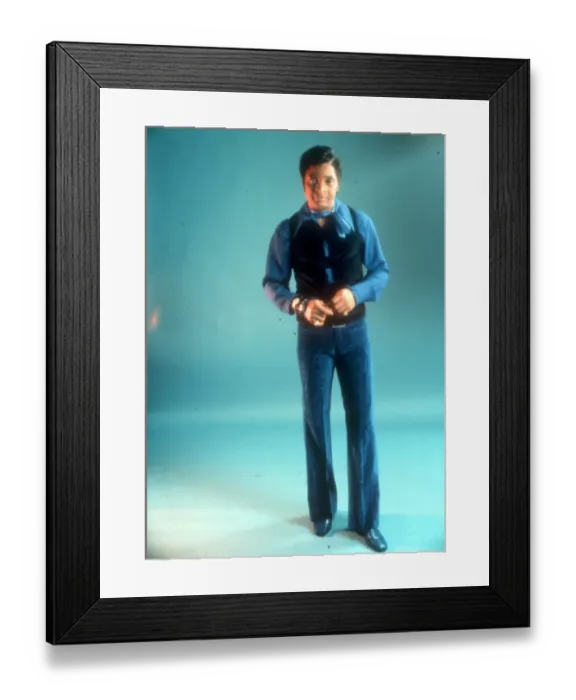 Framed Print : Jackie Wilson Portrait Session Framed Print : Jackie Wilson Portrait Session