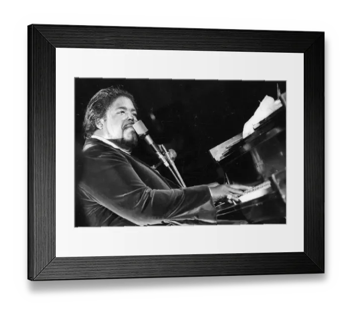 Framed Print : Photo of Barry White Framed Print : Photo of Barry White