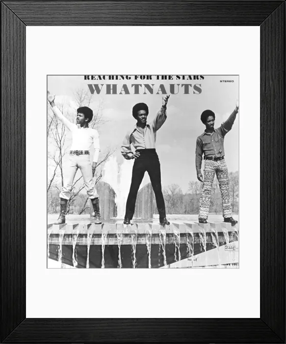 Framed Print : The Whatnauts Framed Print : The Whatnauts