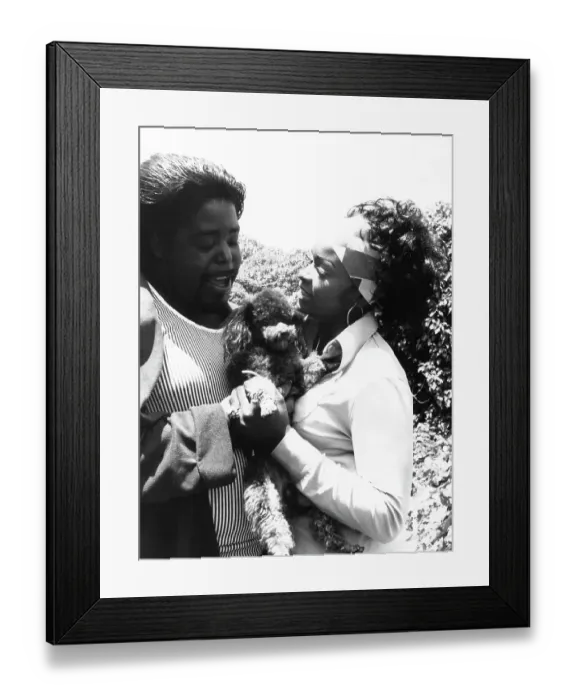 Framed Print : Photo of Barry White Framed Print : Photo of Barry White