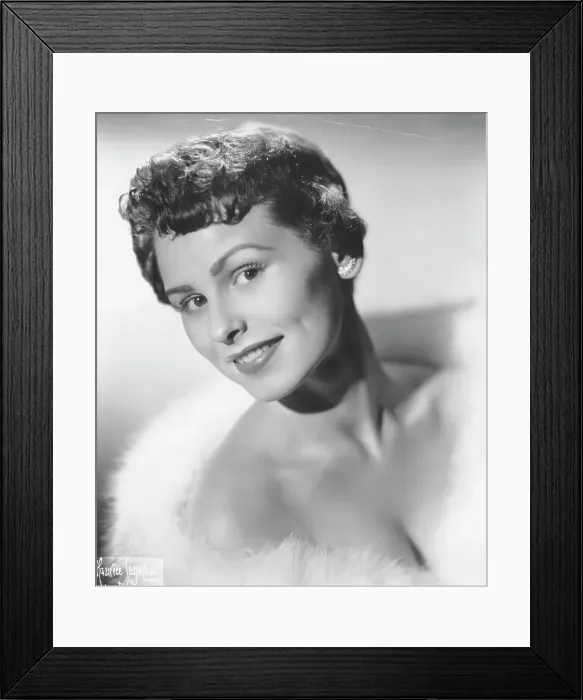 Framed Print : Joan Weber Portrait Framed Print : Joan Weber Portrait