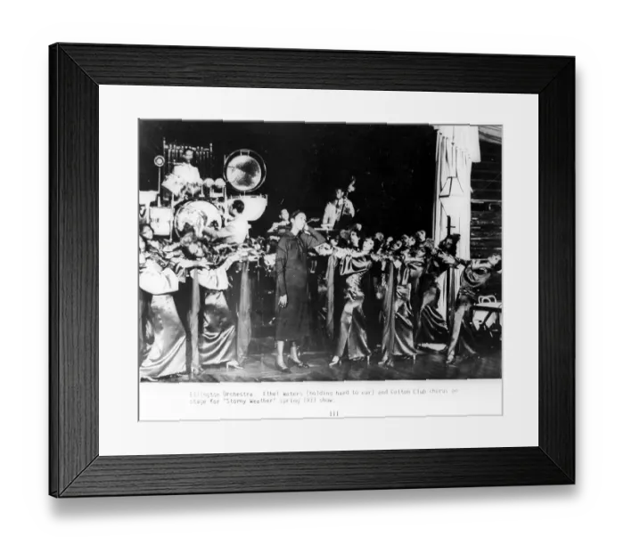 Framed Print : Photo of Ethel Waters Framed Print : Photo of Ethel Waters