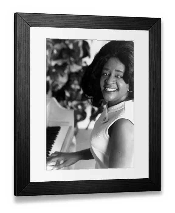Framed Print : Clara Ward Portrait Session Framed Print : Clara Ward Portrait Session