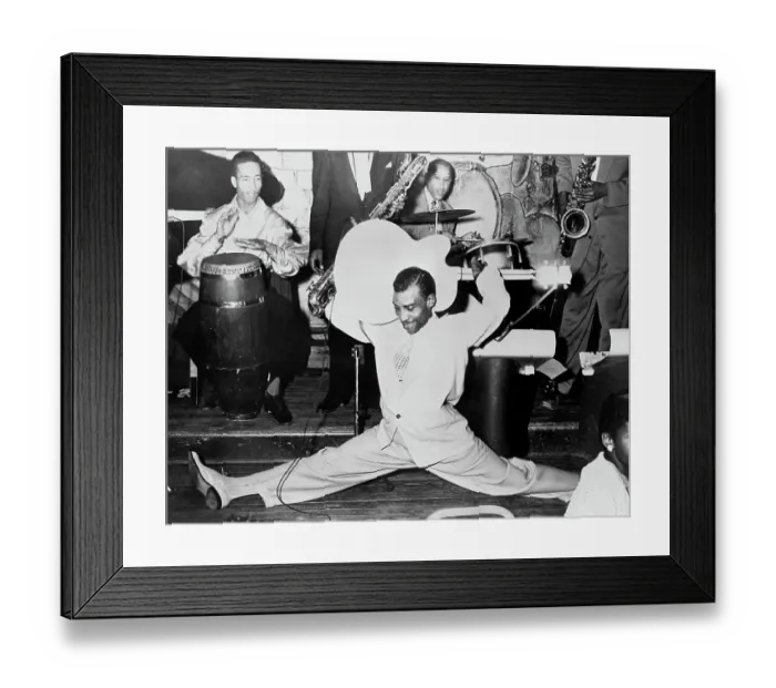 Framed Print : Photo of T-Bone Walker Framed Print : Photo of T-Bone Walker