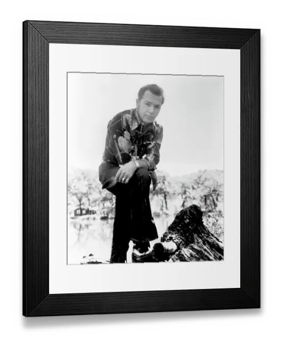 Framed Print : Photo of Gene Watson