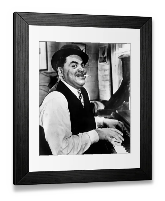 Framed Print : Photo of Fats Waller Framed Print : Photo of Fats Waller
