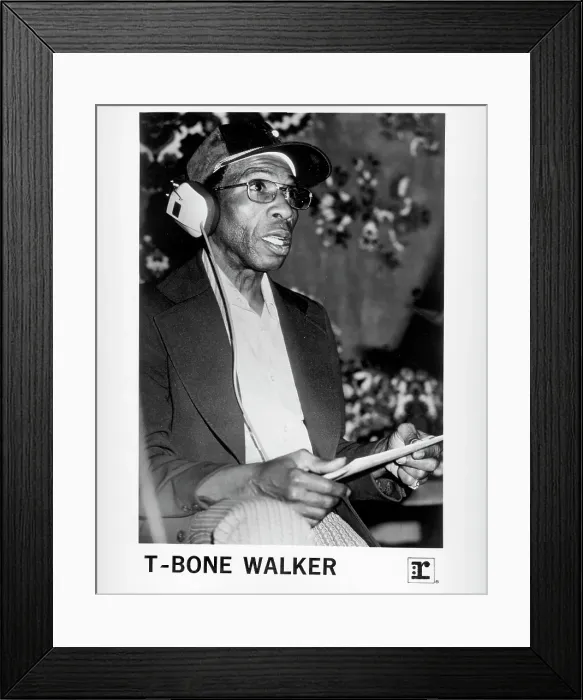 Framed Print : Photo of T-Bone Walker
