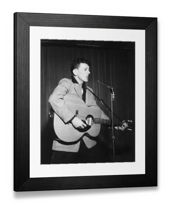 Framed Print : Photo of Gene Vincent