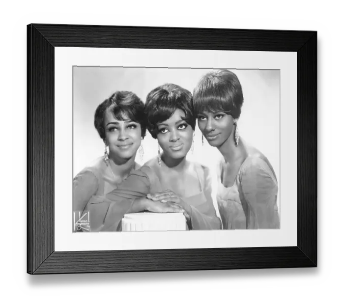 Framed Print : Photo of Velvelettes Framed Print : Photo of Velvelettes