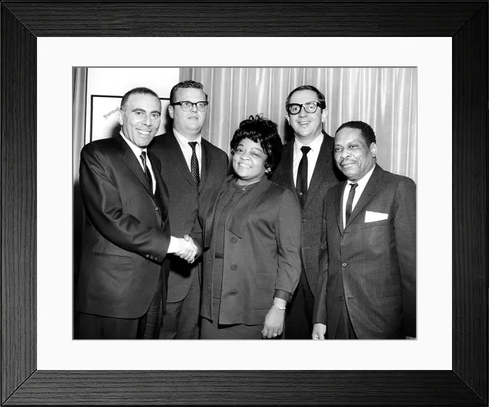Framed Print : Photo of Vee Jay Records Framed Print : Photo of Vee Jay Records
