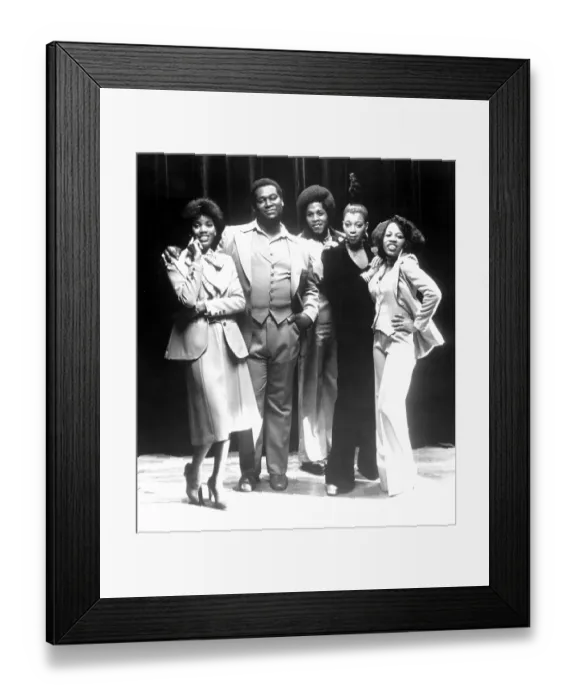 Framed Print : Photo of Luther Vandross Framed Print : Photo of Luther Vandross