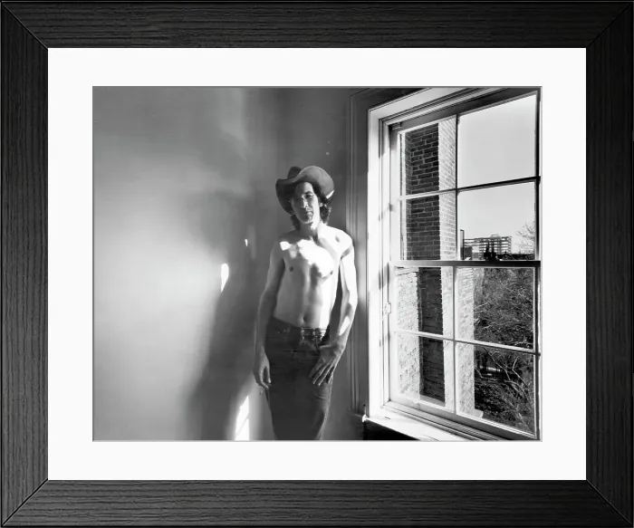 Framed Print : Photo of Townes Van Zandt Framed Print : Photo of Townes Van Zandt