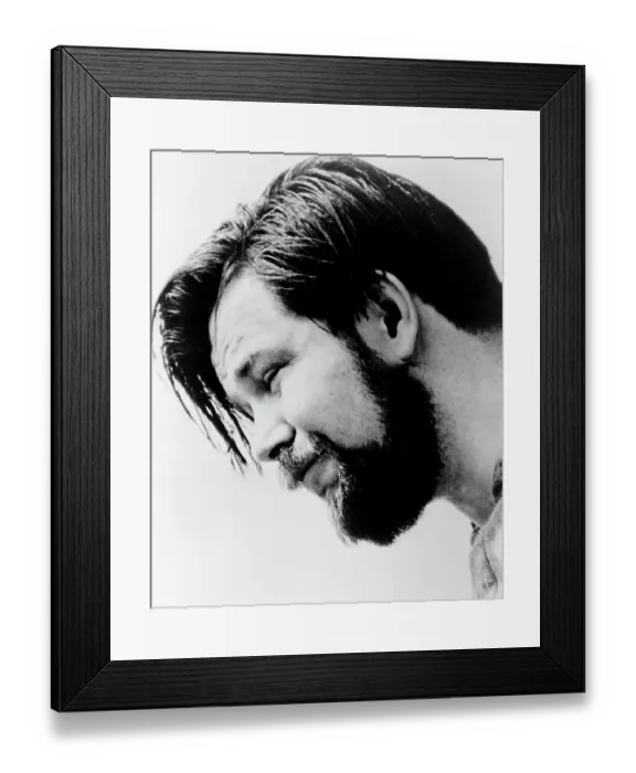 Framed Print : Photo of Dave Van Ronk Framed Print : Photo of Dave Van Ronk