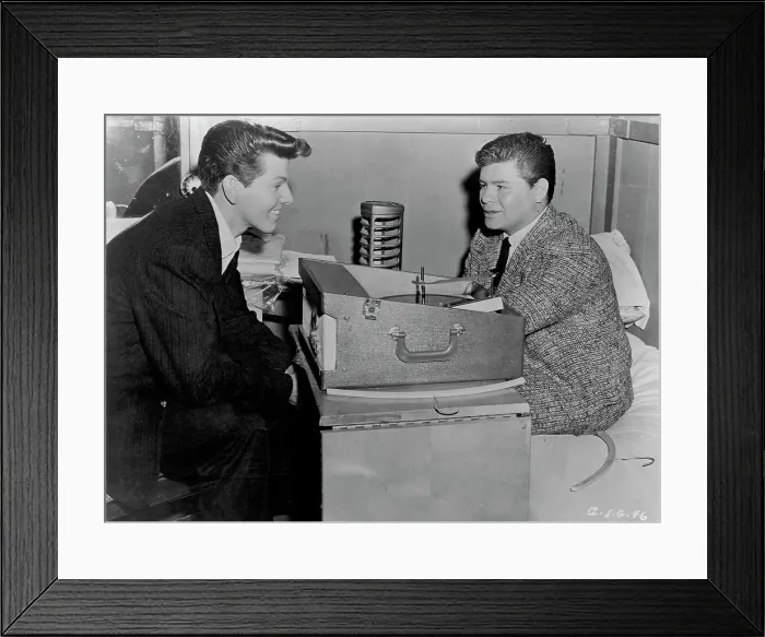 Framed Print : Photo of Ritchie Valens Framed Print : Photo of Ritchie Valens