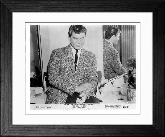 Framed Print : Photo of Ritchie Valens Framed Print : Photo of Ritchie Valens
