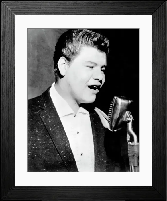 Framed Print : Photo of Ritchie Valens Framed Print : Photo of Ritchie Valens