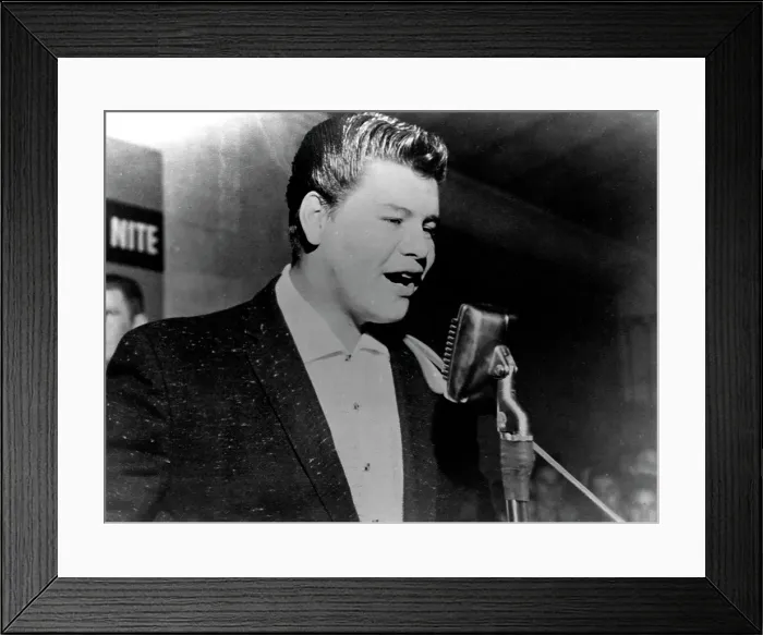 Framed Print : Photo of Ritchie Valens Framed Print : Photo of Ritchie Valens