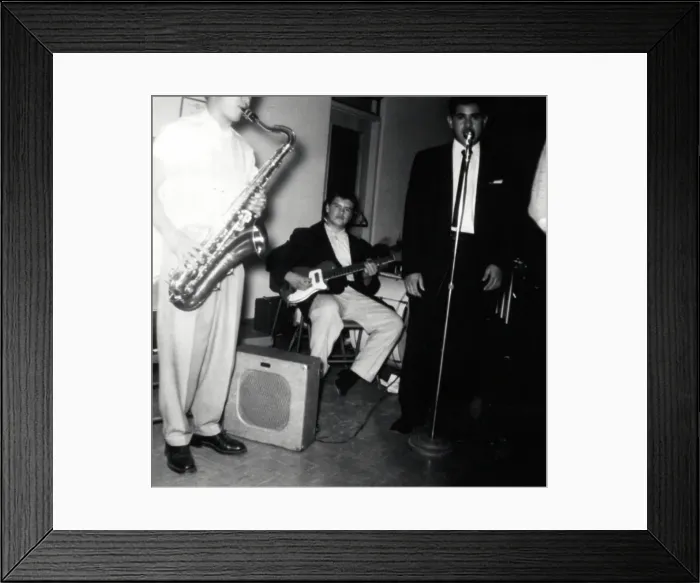 Framed Print : Photo of Ritchie Valens Framed Print : Photo of Ritchie Valens