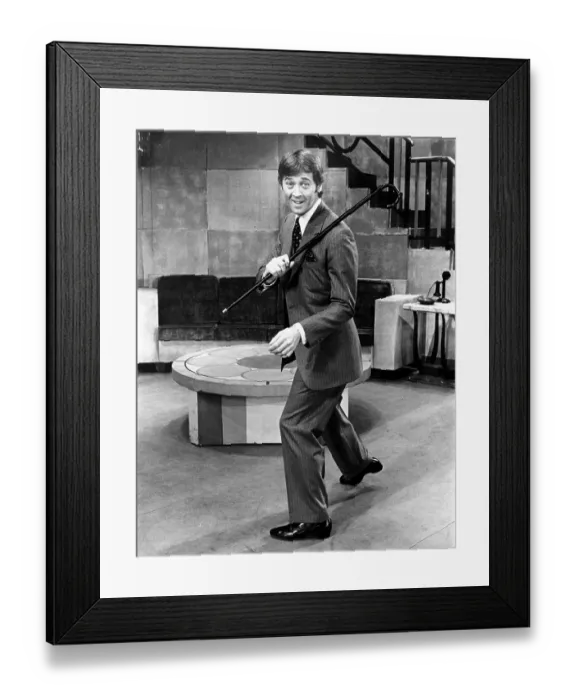 Framed Print : Photo of Bobby Van Framed Print : Photo of Bobby Van