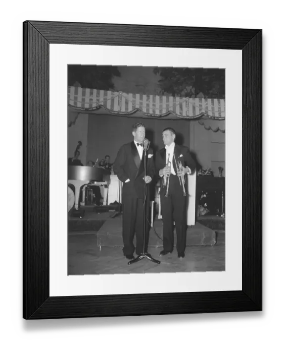 Framed Print : Photo of Rudy Vallee Framed Print : Photo of Rudy Vallee