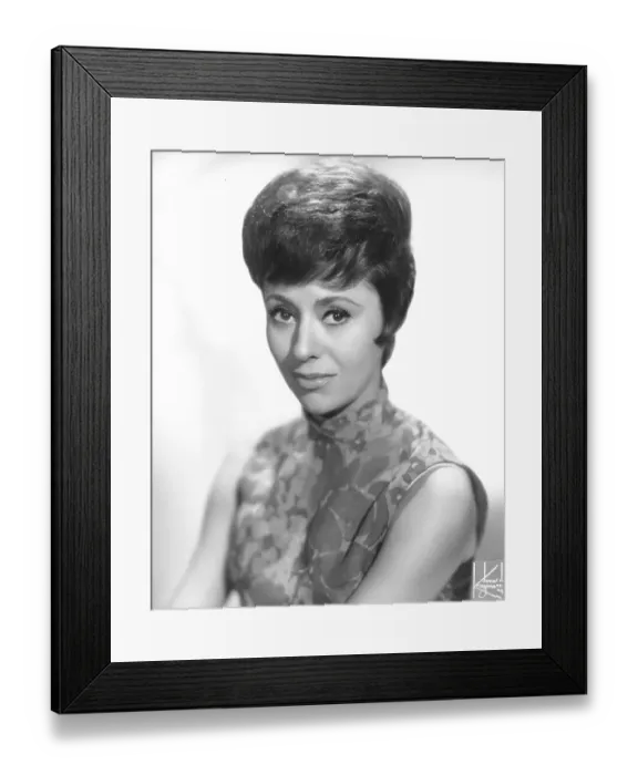 Framed Print : Photo of Caterina Valente
