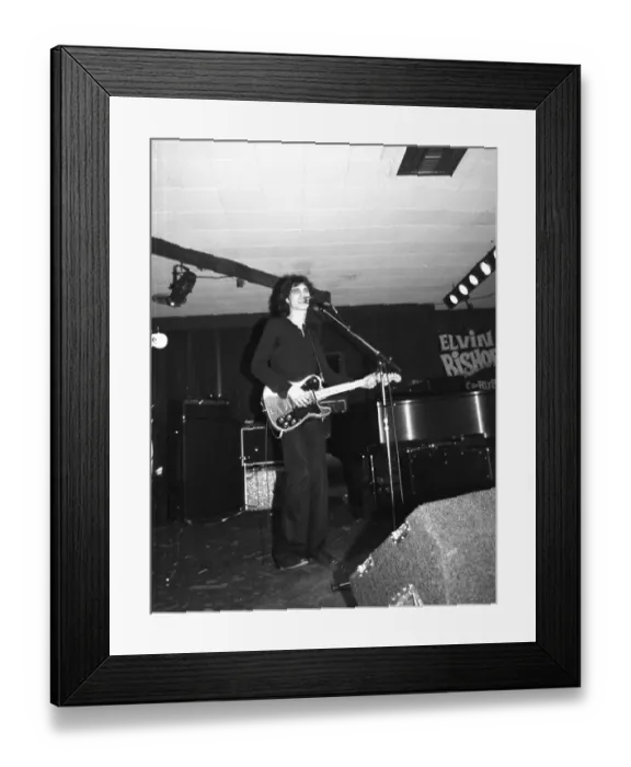 Framed Print : Photo of Dwight Twilley Framed Print : Photo of Dwight Twilley