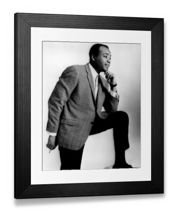 Framed Print : Photo of Titus Turner Framed Print : Photo of Titus Turner