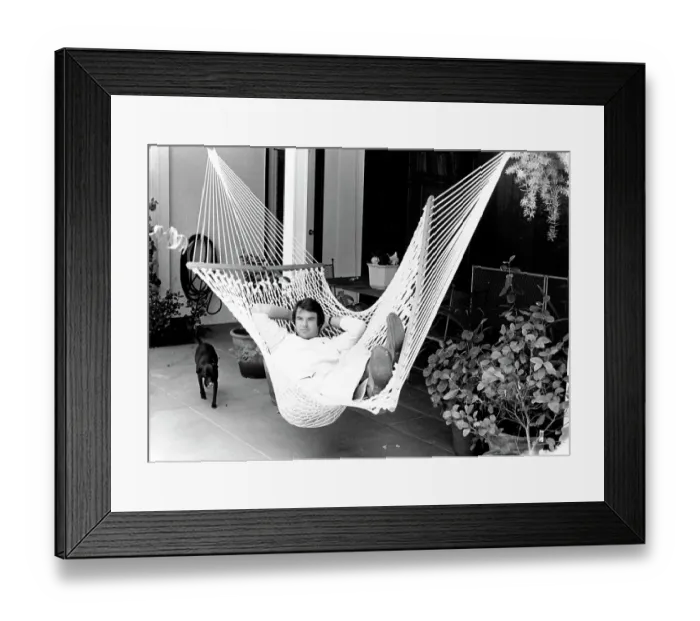 Framed Print : Photo of Robert Urich Framed Print : Photo of Robert Urich