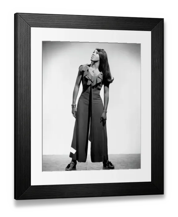 Framed Print : Tina Turner Portrait Framed Print : Tina Turner Portrait