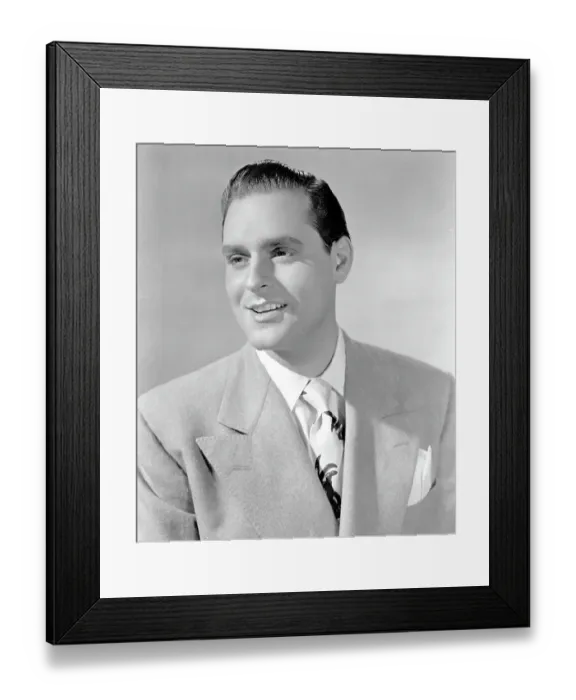 Framed Print : Photo of Tommy Tucker Orchestra Framed Print : Photo of Tommy Tucker Orchestra