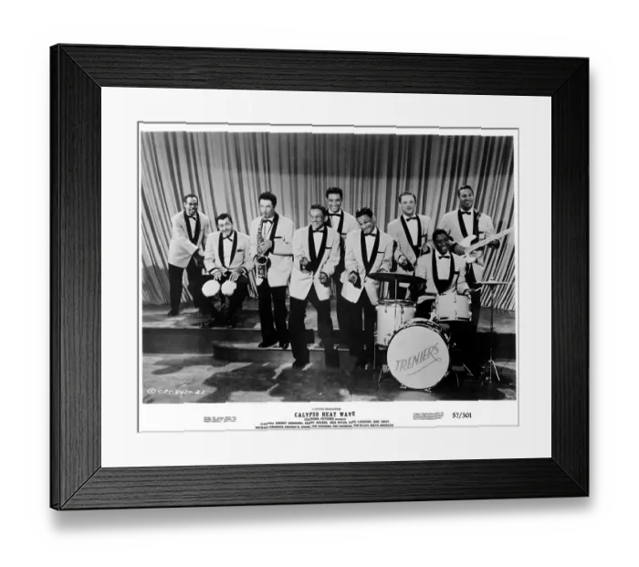 Framed Print : Photo of Treniers