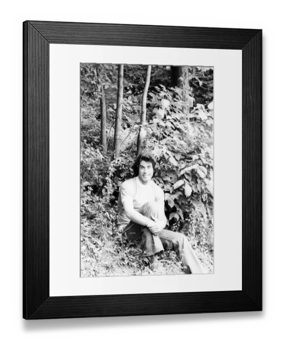 Framed Print : Photo of John Travolta Framed Print : Photo of John Travolta