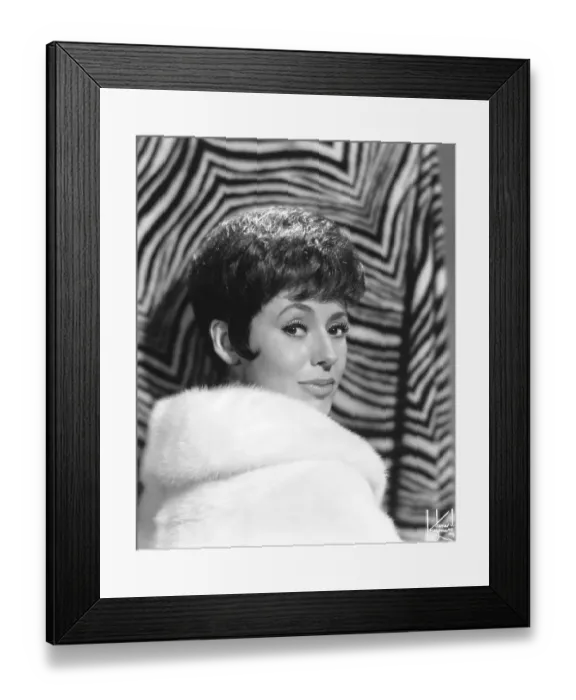 Framed Print : Photo of Caterina Valente Framed Print : Photo of Caterina Valente