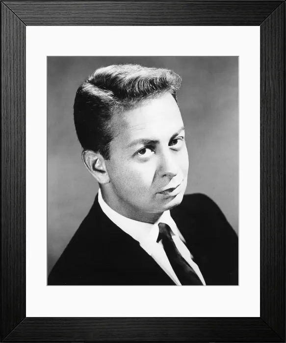 Framed Print : Photo of Mel Torme Framed Print : Photo of Mel Torme