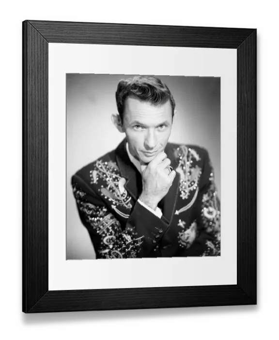Framed Print : Photo of Mel Tillis Framed Print : Photo of Mel Tillis